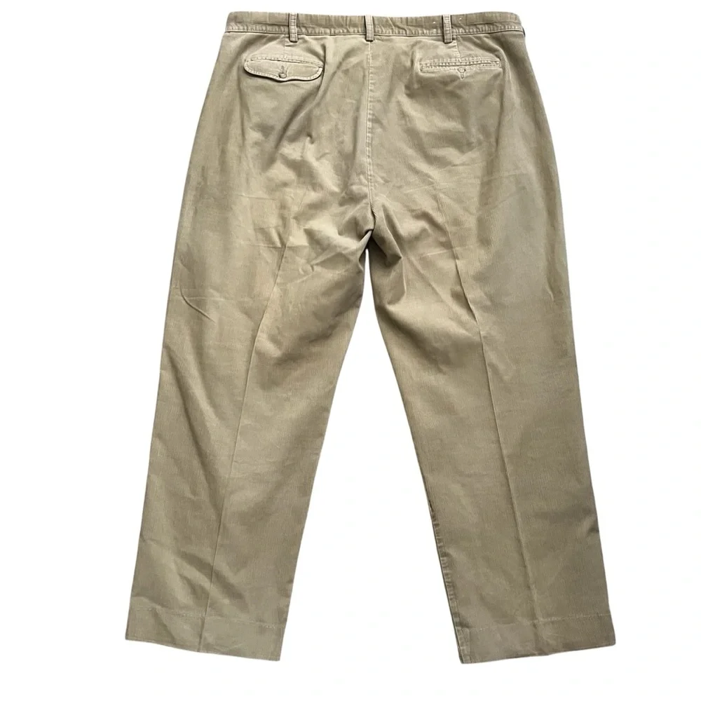 Polo Ralph Lauren Hammond Tan Corduroy Pants - size 42 x 30